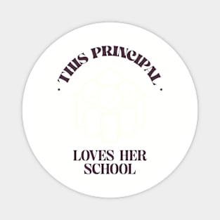 School Principal Magnet